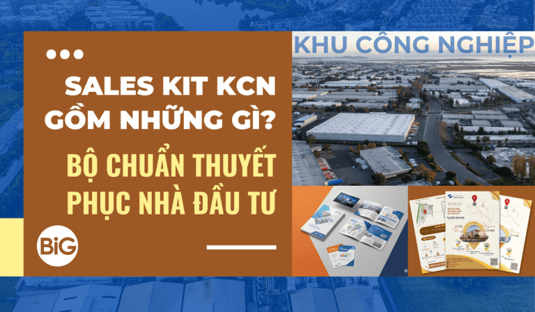 Sales Kit KCN gồm những gì? Bộ chuẩn thuyết phục nhà đầu tư